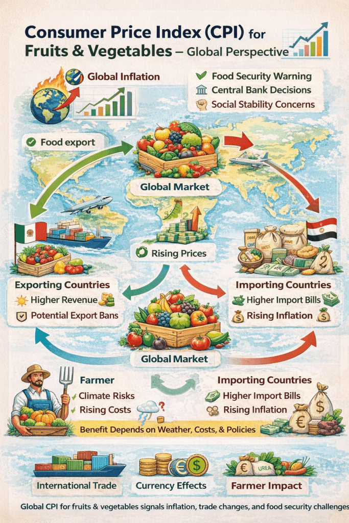 Consumer Price Index (CPI) for Fruits & Vegetables — Global Perspective consumer price index (cpi) for fruits & vegetables — global perspective