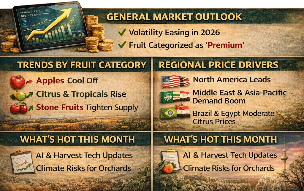 fruit market trends and forecast 2026 2