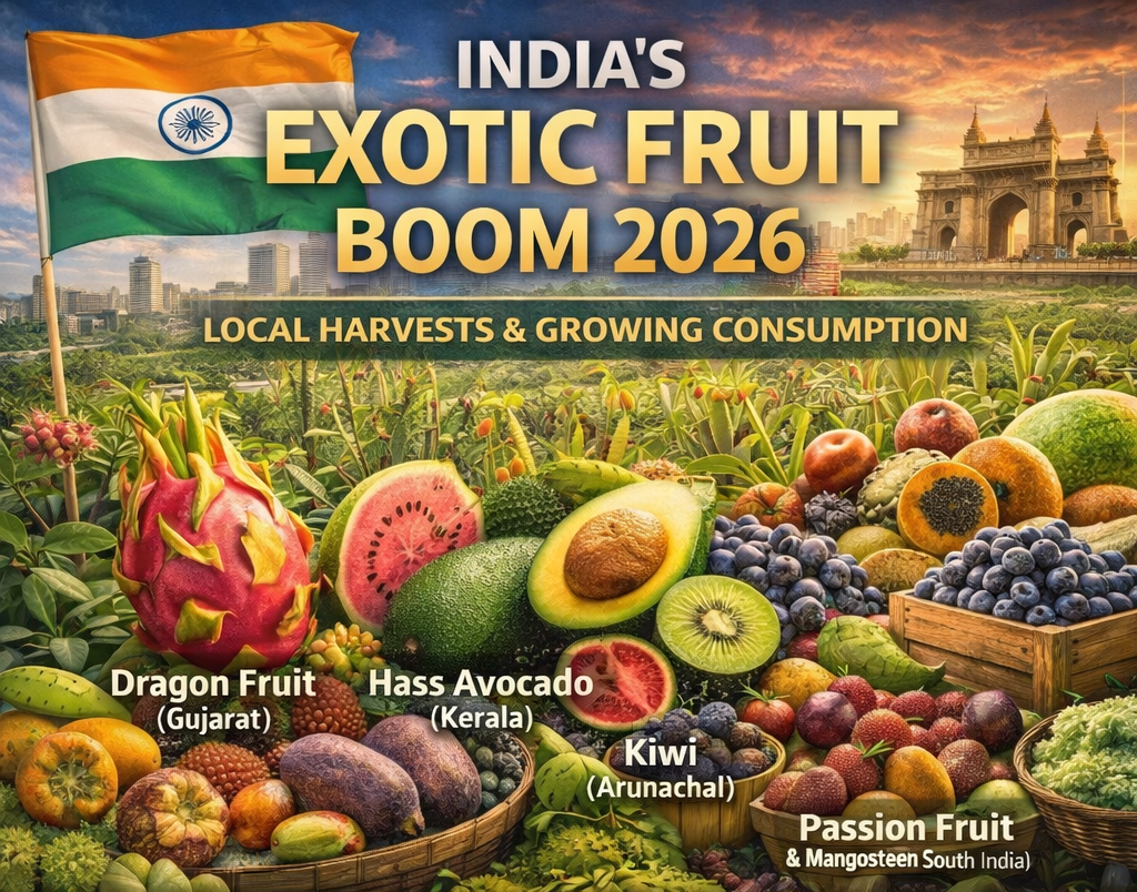 indias growing exotic fruit market