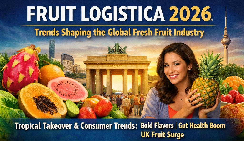 trends shaping the global fruit industry