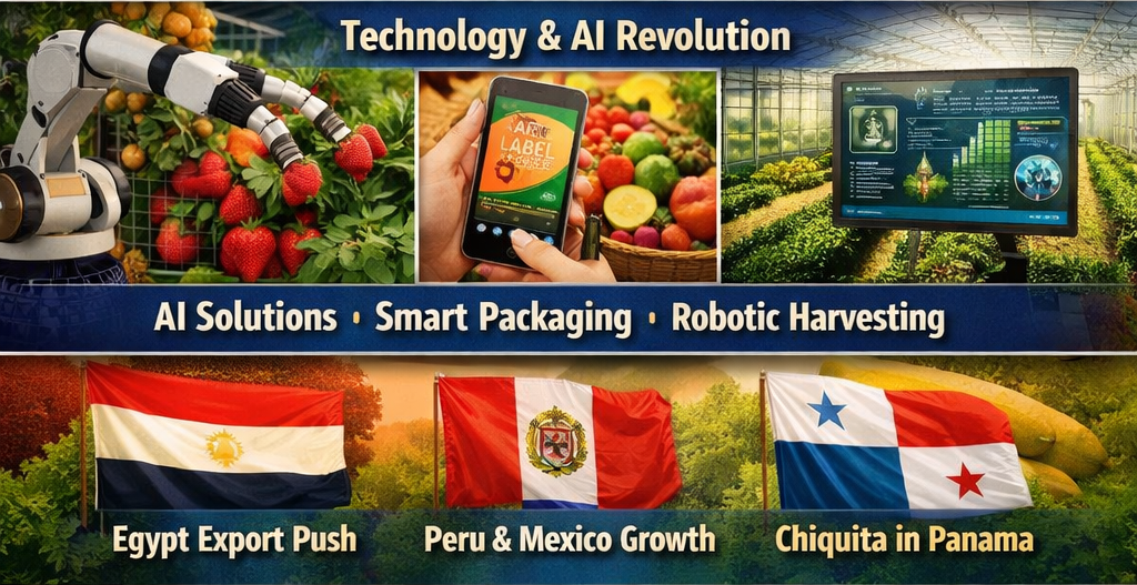 trends shaping the global fruit industry